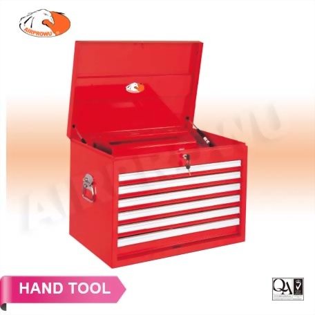 6 DRAWER FULL SIZE TOP CHEST BALL BEARING SLIDES