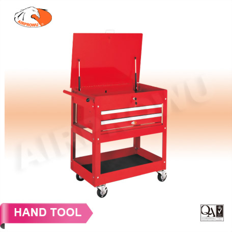 2 DRAWER SERVICE CART BALL BEARING SLIDES