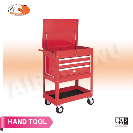3 DRAWER SERVICE CART BALL BEARING SLIDES