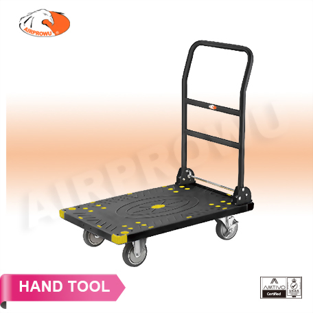 Platform Trolley w/ Folding Handle
