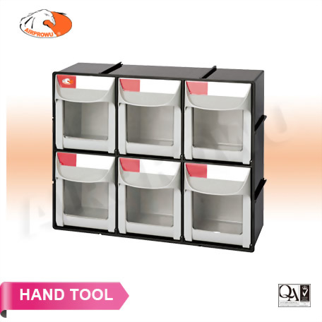 6 Drawers Quick Tip Out Bins Set