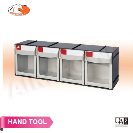 4 Drawers Quick Tip Out Bins Set