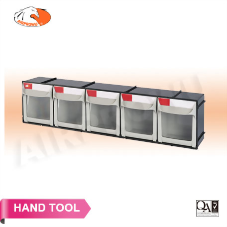 5 Drawers Quick Tip Out Bins Set