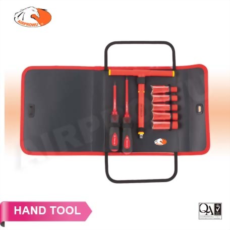 9PCS 1000V Insulated  3/8