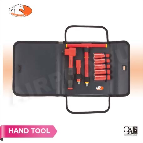 9PCS 1000V Insulated 3/8