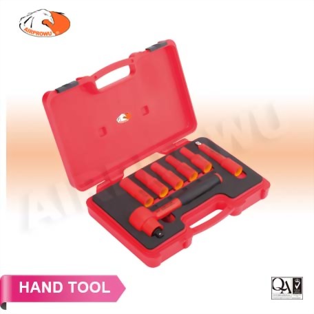 8PCS 1000V Insulated 3/8