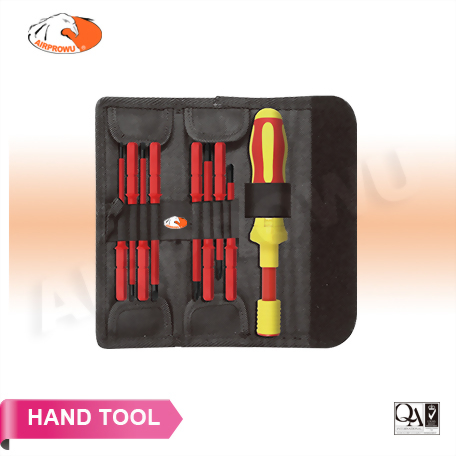 Micrometer Adjustable Insulated Torque Screwdriver Set (9PCS)
