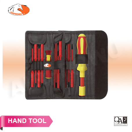 Micrometer Adjustable Insulated Torque Screwdriver Set (18PCS)