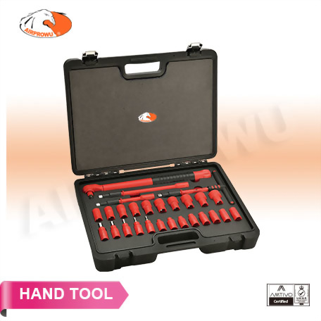 VDE Socket Set (27PCS)