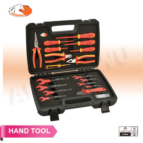 VDE Socket Set (19PCS)