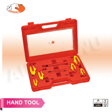 VDE T-Handle Hex Key Wrench Set (6PCS)