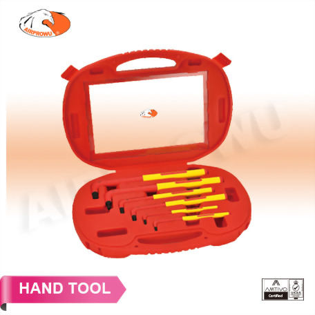 VDE Extra Long Hex Key Wrench Set (6PCS)