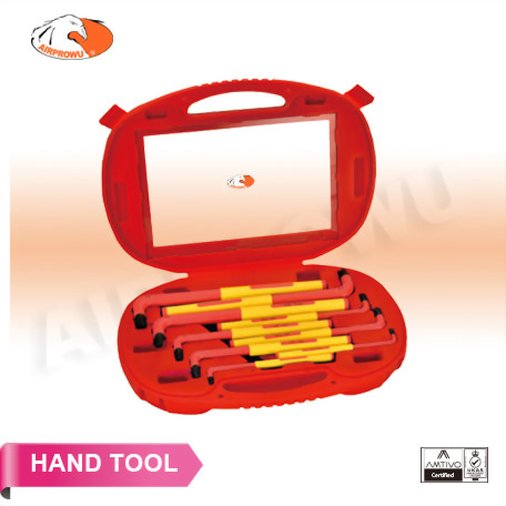 VDE Extra Long Torx Key Wrench Set (9PCS)