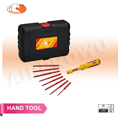 VDE Insulated Torque Screwdriver Set (9PCS)