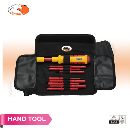 9PCS VDE Insulated Torque Screwdriver Set
