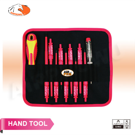 13PCS Exchangeable Insulated Screwdriver Set