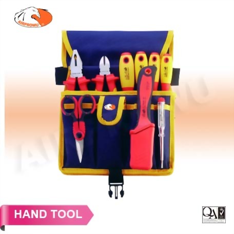 9PCS VDE PLIERS & SCREWDRIVER KIT