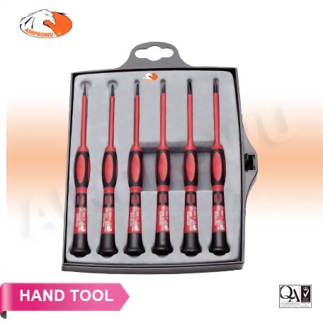 6PCS VDE Precision Screwdriver Set