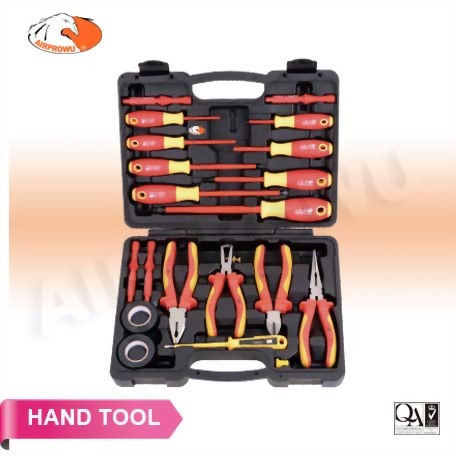 20PCS VDE Insulated Screwdriver & Plier Set