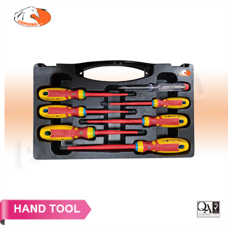 VDE Professional Insulated Screwdriver Set (7PCS)
