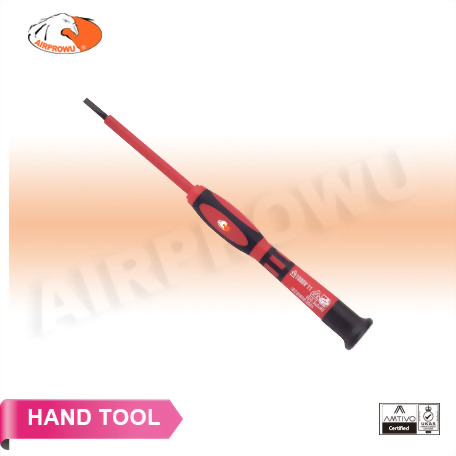 VDE Precision Slotted Screwdriver