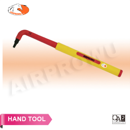 VDE Extra Long Hex Key Wrench