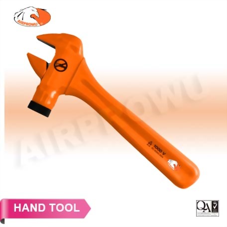 Fully Insulated Adjustable Wrench