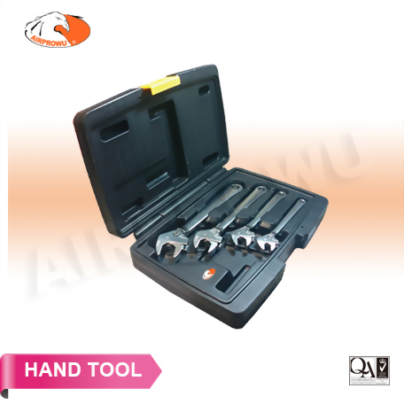 Professional Combines Adjustable  & Ratcheting Wrench (4PCS)