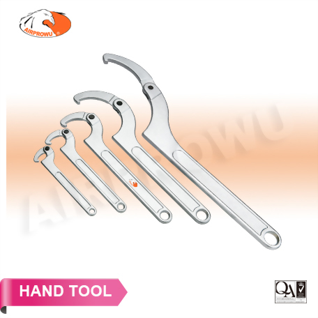 Adjustable Hook Spanner Wrench