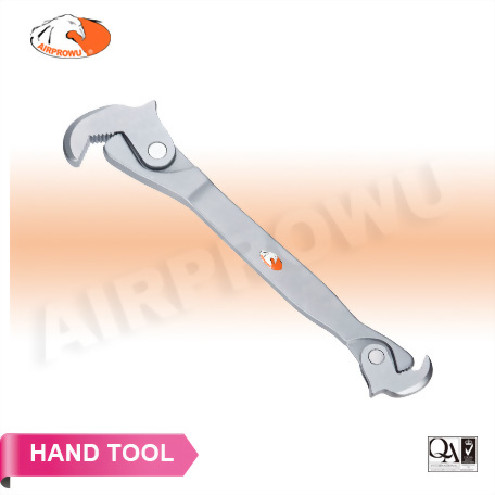 Detachable Head Self Adjusting Quick Wrench w/ Trigger