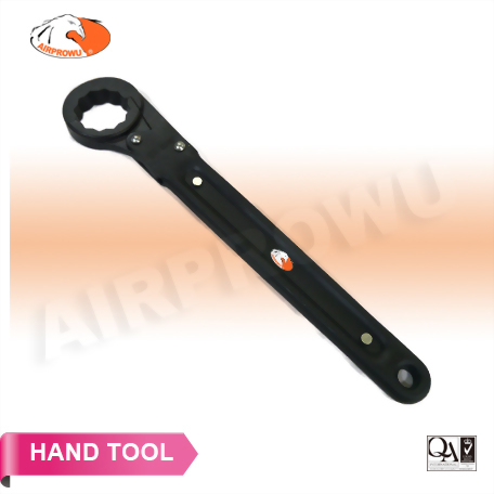 Opening Single Ended Ratchet Wrench