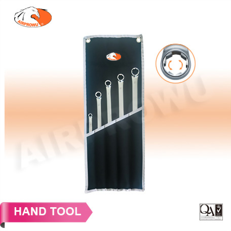 Anti-Shedding Flat Lengthen Wrench Set (5PCS)