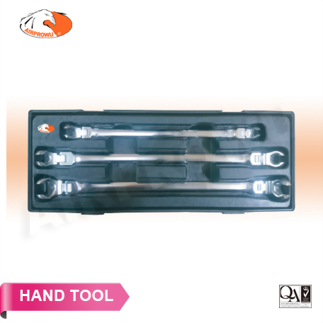 Extra Long Double Open Box Wrench Set -6 x 6PT (3 PCS)