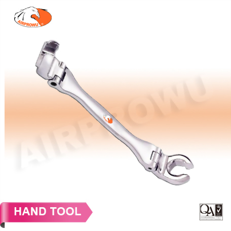 Double Flexible Flare Nut Wrench