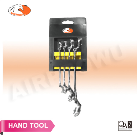 Double Flexible E-Type Wrench / Double Trx-star Flexible Wrench