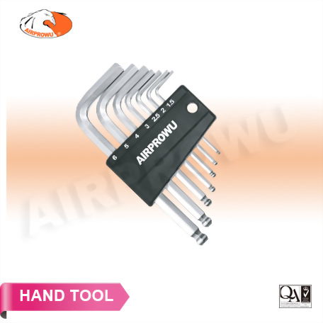 7PCS Ball Point Hex Key Wrench Set