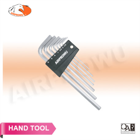 Long Hex Key Wrench Set (7 PCS)