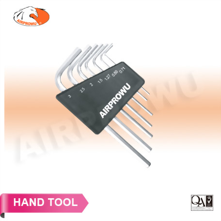 7PCS Precision Hex Key Wrench Set