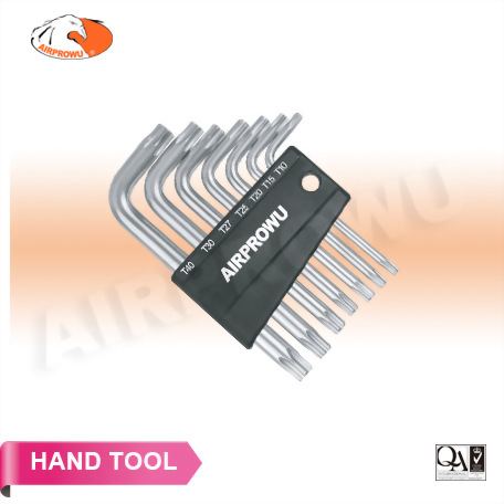 7PCS Tamper Star Key Wrench Set