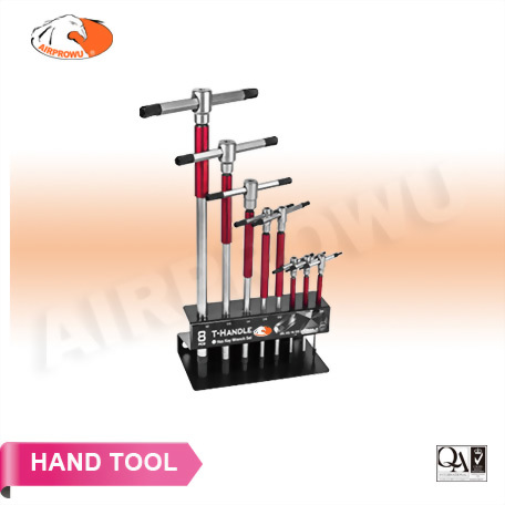 3 Way T-Handle Spinner Wrench Set (8PCS)