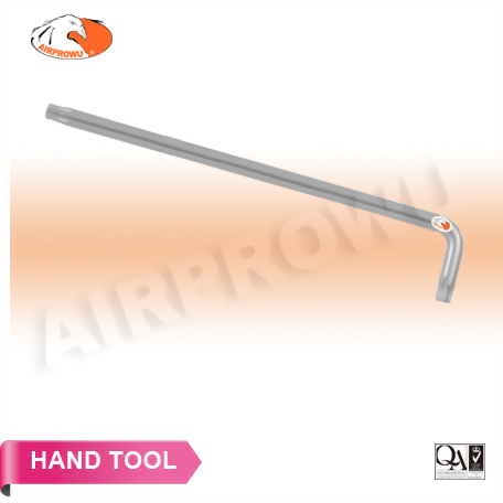 Extra Long Tamper Star Key Wrench
