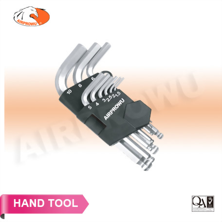 Ball Point Hex Key Wrench Set (9 PCS)