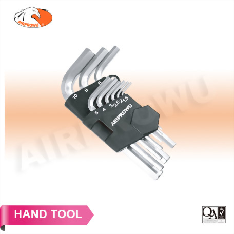 Hex Key Wrench Set (9 PCS)