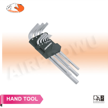 Long Hex Key Wrench Set (9 PCS)