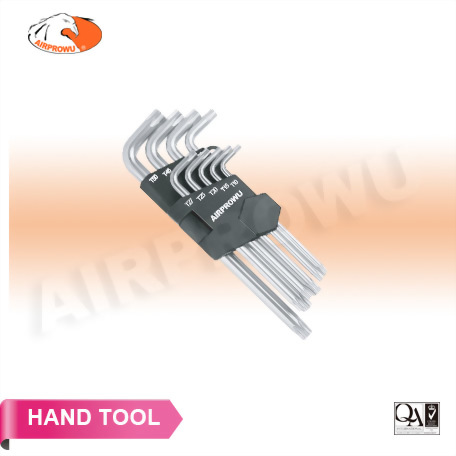 Long Tamper Star Key Wrench Set (9 PCS)