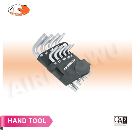 Tamper Star Key Wrench Set (9 PCS)