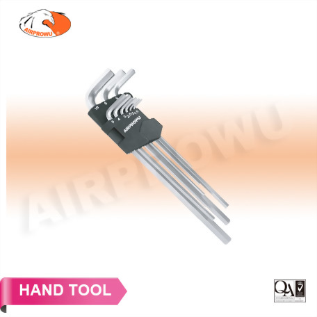 Extra Long Hex Key Wrench Set (9 PCS)