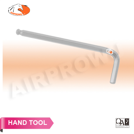 Long Ball Point Hex Key Wrench