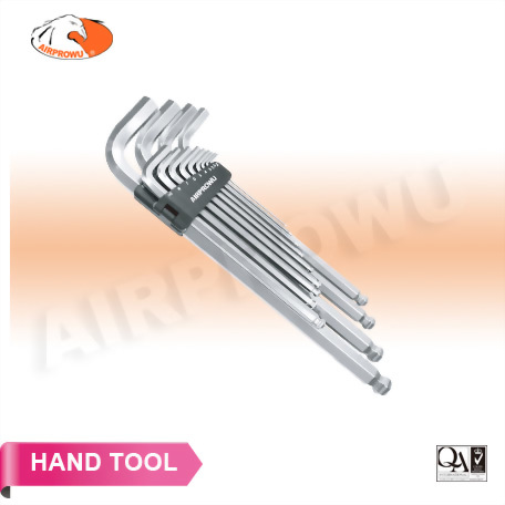 Extra Long Ball Point Hex Key Wrench Set (13 PCS)
