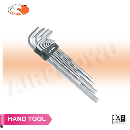 Extra Long Hex Key Wrench Set (13 PCS)